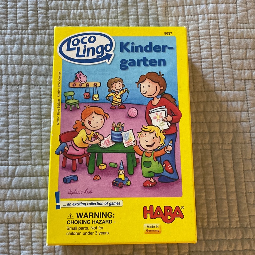 Loco Lingo Kindergarten Game